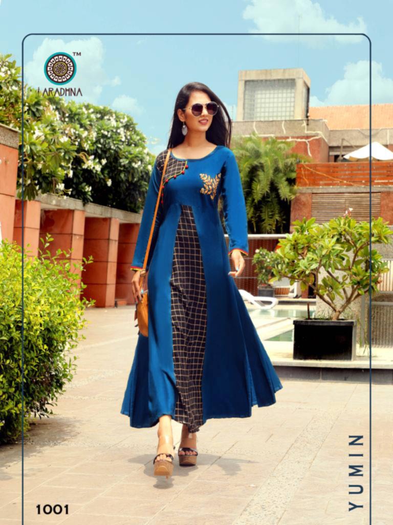 Aradhna Western Girl Kurti Set Supplier Aradhna Western Girl Kurti Set Supplier